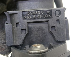 Измеритель потока воздуха (расходомер), ориг. номер A6460940048, 0281002535, Mercedes C W203 2000-2004