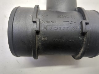 Измеритель потока воздуха (расходомер), ориг. номер 0280217123, Opel Astra 1998-2009