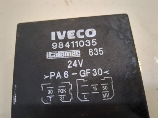 Реле накала, ориг. номер 98411035, Iveco EuroCargo 1991-2000