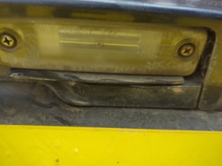 Петля крышки багажника правая, ориг. номер 61820FC100, Subaru Forester (S12) 2007-2011