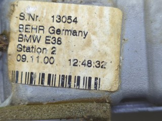 Радиатор отопителя (печки), ориг. номер 1161621, 64111161621, BMW 7 серия 1998-2001