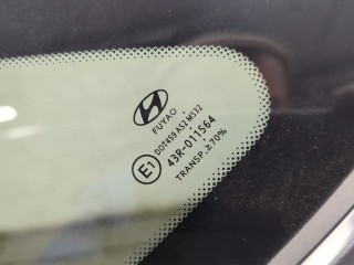 Стекло кузовное боковое левое заднее, ориг. номер 87810L0000, Hyundai Sonata 8 DN8 2019-2023