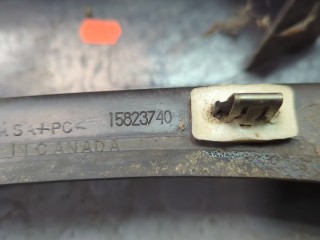 Накладка стойки правая задняя, ориг. номер 15823740, Hummer H3 2005-2010