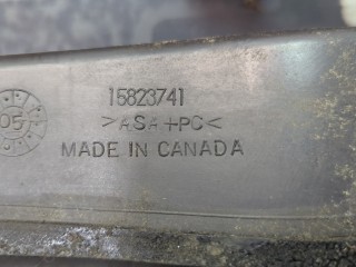 Накладка стойки левая задняя, ориг. номер 15823741, Hummer H3 2005-2010