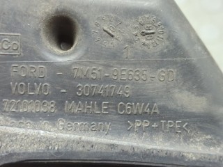 Воздухозаборник, ориг. номер 30741749, 7M519E635GD, Volvo S40 2007-2012