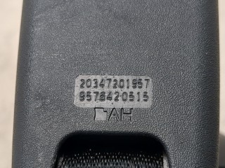 Замок ремня безопасности, ориг. номер 20347201957, 9576420515, Honda Civic 2019-2021