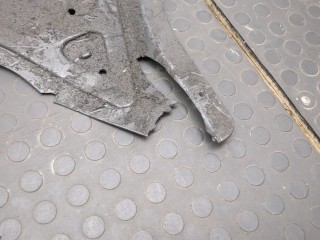 Защита днища, запаски, КПП, подвески, ориг. номер 3C8825235, Volkswagen Passat CC 2012-2017