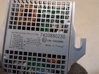 Инвертор, преобразователь напряжения, ориг. номер 7420880230, Renault Midlum 2 2005-2013