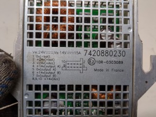 Инвертор, преобразователь напряжения, ориг. номер 7420880230, Renault Premium 2006-2013