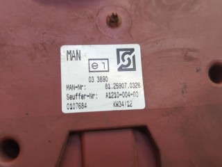 Инвертор, преобразователь напряжения, ориг. номер 81259070326, Man TGL 2005-2026