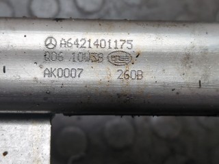 Клапан рециркуляции газов (EGR), ориг. номер A6421402375, Mercedes E W212 2009-2013