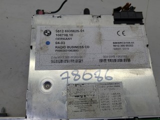 Магнитола, ориг. номер 65126935625, BMW Z4 2002-2005