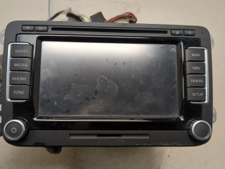 Магнитола, ориг. номер 1T0035680T, A2C96300200, Volkswagen Scirocco 2008-2014