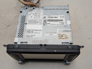 Магнитола, ориг. номер 1T0035680T, A2C96300200, Volkswagen Scirocco 2008-2014