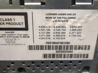 Магнитола, ориг. номер A2C53323994, BMW X5 E70 2006-2010