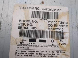 Магнитола, ориг. номер 281857S510, Infiniti QX56 2004-2007