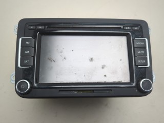 Магнитола, ориг. номер 1K0035180AC, Volkswagen Passat CC 2008-2012