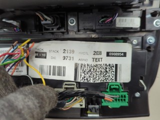 Магнитола, ориг. номер 20935116, Buick Enclave 2007-2013