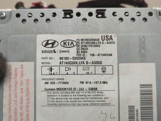 Магнитола, ориг. номер 96160C2000, Hyundai Sonata 7 LF 2014-2017