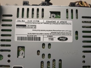 Магнитола, ориг. номер CJ5T19C107FB, Ford Escape 2012-2015