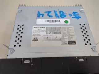 Магнитола, ориг. номер 96160F2101UAT, Hyundai Elantra 2013-2016