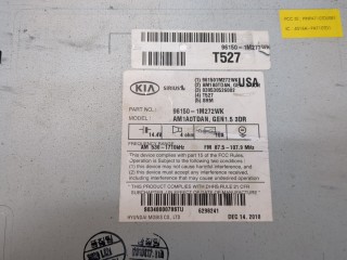 Магнитола, ориг. номер 961501M272WK, KIA Cerato 2009-2013