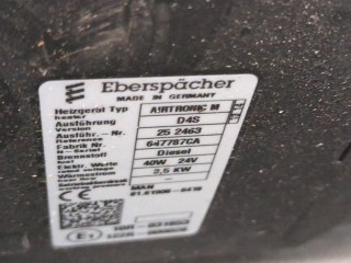 Отопитель автономный, ориг. номер 81619086410, Man TGX 2007-2026