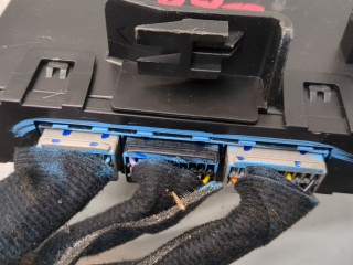 Блок управления климат-контролем, ориг. номер 97255L0020, Hyundai Sonata 8 DN8 2019-2023