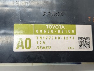 Блок управления климат-контролем, ориг. номер 8865008100, Toyota Sienna 3 2010-2014