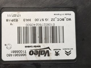Блок управления климат-контролем, ориг. номер 9665961480, T1006881, Peugeot 508 2010-2014