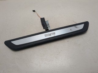Накладка на порог правая передняя BMW 7 серия 2008-2012