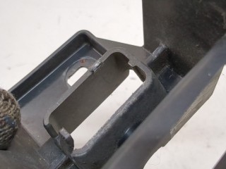 Кронштейн фары левый, ориг. номер 622219860R, Renault Scenic 2009-2012