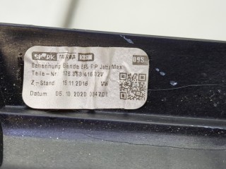 Пластик панели торпеды, ориг. номер 17B858416, Volkswagen Jetta 7 2018-2022
