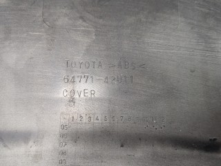 Чехол запаски, ориг. номер 6477142011, Toyota RAV4 2005-2008