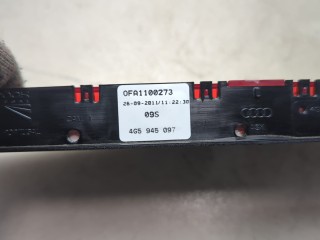 Фонарь дополнительный (стоп-сигнал), ориг. номер 4G5945097, Audi A6 2011-2014
