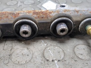 Рампа (рейка) топливная, Nissan Qashqai 2006-2010