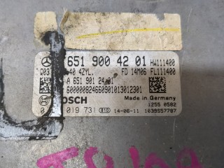 Блок управления двигателем, ориг. номер A6519004201, Mercedes ML W166 2011-2015