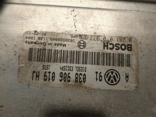 Блок управления двигателем, ориг. номер 038906019HJ, Volkswagen Bora 1998-2005