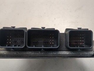 Блок управления двигателем, ориг. номер 9649158180, Peugeot 406 1999-2004