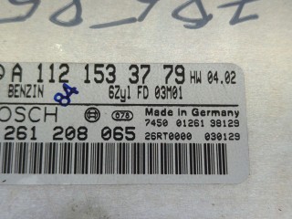 Блок управления двигателем, ориг. номер A1121533779, 0261208065, BMW X3 E83 2003-2006