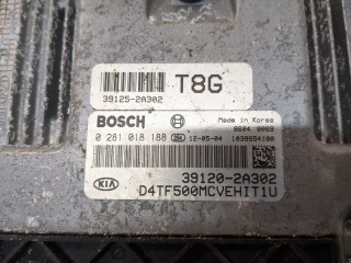 Блок управления двигателем, ориг. номер 391202A302, KIA Optima 2010-2013