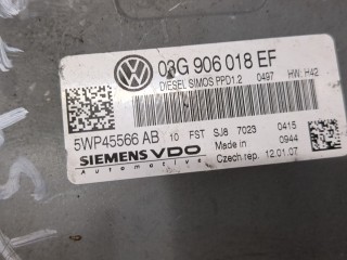 Блок управления двигателем, ориг. номер 03G906018EF, Volkswagen Touran 2006-2010