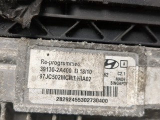 Блок управления двигателем, ориг. номер 391302A400, Hyundai ix20 2010-2015