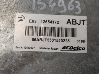 Блок управления двигателем, ориг. номер 12654172, Opel Meriva 2010-2014