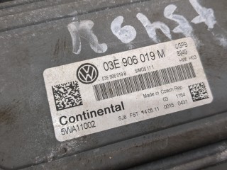 Блок управления двигателем, ориг. номер 03E906019M, Volkswagen Polo 2009-2014