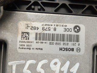 Блок управления двигателем, ориг. номер 8579482, 0281030980, 13618579482, BMW 1 серия 2011-2014