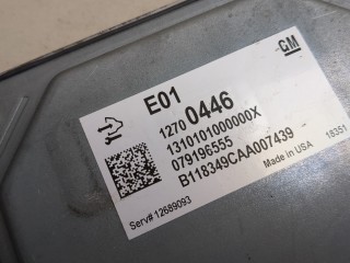 Блок управления двигателем, ориг. номер 12700446, Cadillac XT4 2018-2023