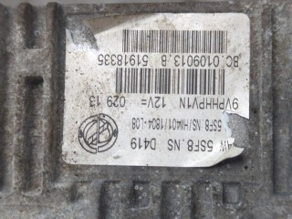 Блок управления двигателем, ориг. номер 51918335, 5SF8NS, 1804L08, Fiat Punto 2012-2018