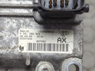 Блок управления двигателем, ориг. номер 55557933, Opel Corsa 2006-2011