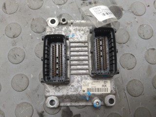 Блок управления двигателем, ориг. номер 55557933, Opel Corsa 2006-2011